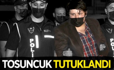 'Tosuncuk' lakaplı Mehmet Aydın tutuklandı