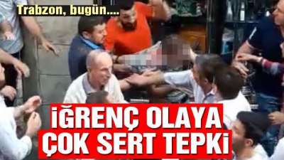 Tekme tokat dövülen taciz şüphelisi tutuklandı..