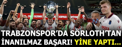 
Trabzonspor - Alanyaspor: 2-0  Türkiye Kupası'nda şampiyon Trabzonspor 