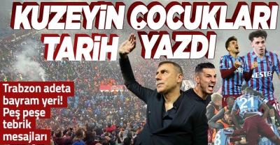 Trabzonspor, kendi evinde Antalyaspor ile 2-2 berabere kalarak Süper Lig’de 2021-22 sezonunun şampiyonu oldu.
