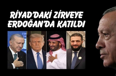 Trump, Şara ve Selman zirvesine Cumhurbaşkanı Erdoğan çevrimiçi olarak katıldı..