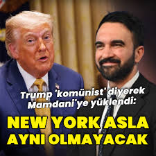 Trump'ın Mamdani'ye öfkesi daha da arttı! “New York’ta hâkimiyeti kaybettik ama hallederiz”
