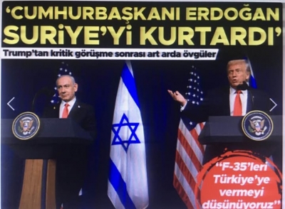 Trump’tan Başkan Erdoğan mesajı: Türkiye Gazze’de harika bir iş çıkardı | İsrail'in F-35 kabusu