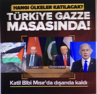Trump’tan Gazze zirvesi: Türkiye masada