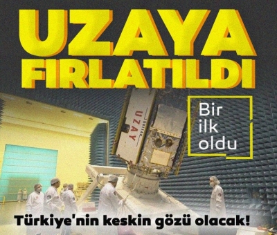 TSK'nın keskin gözü olacak! İMECE uzaya fırlatıldı... Başkan Erdoğan: Türkiye Yüzyılı’nın habercisi