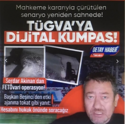 TÜGVA'ya yönelik kirli propaganda! Montaj içerikler firari isimlerce tekrar servis edildi | Beşinci'den tepki.