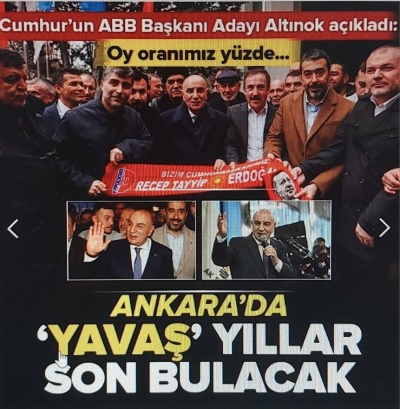 Turgut Altınok'tan Ankara için eser ve hizmet siyaseti vurgusu! Dikkat çeken oy oranı mesajı: Ankara için yapılan anketi açıkladı...