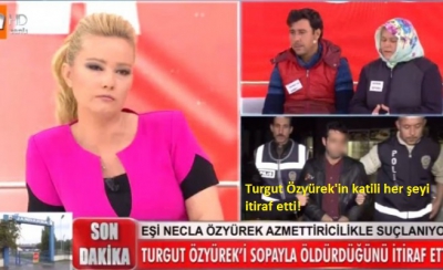 Turgut Özyürek'in katili her şeyi itiraf etti! 9 kez evlenen eşi Necla meğer..