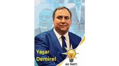 AK Parti Alaşehir İlçe Başkanı Yaşar Demirel, Turgutlu'da Serkan Baş oldu.