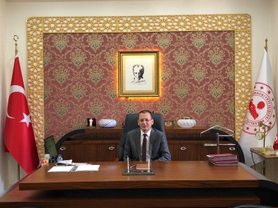  Turgutlu Kaymakamı Ali Yılmaz Görevine Başladı