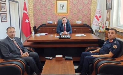 Turgutlu Kaymakamı Selami Kapankaya Göreve Başladı 