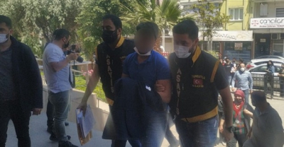 Turgutlu'da Babasını Öldüren Şüpheli Tutuklandı 