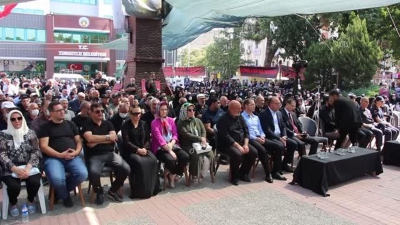 Turgutlu'da Kerbela şehitleri anıldı