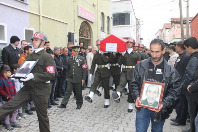   Manisa Habercilik.-  Turgutlu’da Kore gazisine son görev...
