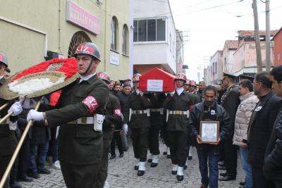 Turgutlu’da Kore gazisine son görev