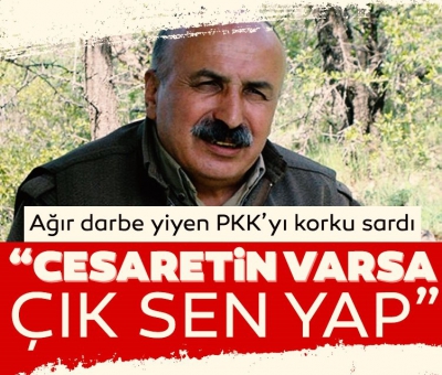 Türk askeri vurdu PKK'yı korku sardı! Cesaretin varsa sen yap
