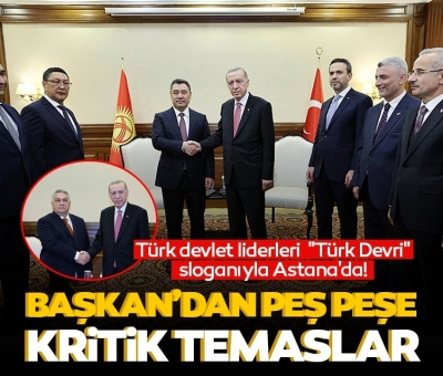 Türk devlet liderleri 