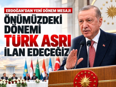 Türk devletleri Ankara’da! Başkan Erdoğan: Önümüzdeki dönemi Türk asrı ilan edeceğiz