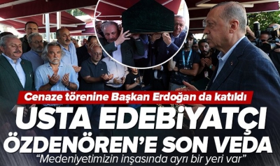 Türk edebiyatının usta kalemi Rasim Özdenören'e veda