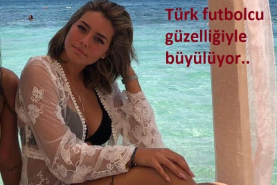 Türk futbolcu Aycan Yanaç güzelliği ve yeteneği ile herkesi büyülüyor.