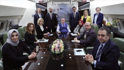 Türk güvenlik personeli Gazze'ye gidecek mi? Başkan Erdoğan açıkladı: Kapsamlı müzakereler yapılıyor