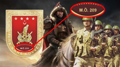 Türk Kara Kuvvetleri Komutanlığı 2233 yaşında