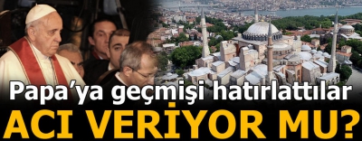 Türk münevverlerden Papa'ya soru: Cordoba (Kurtuba Ulu Camii) için de acı çekiyor mu?.