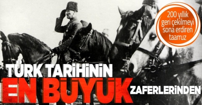 Türk tarihinin en büyük zaferlerinden: 30 Ağustos..