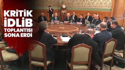 Türk ve Rus heyetlerin İdlib toplantısı bitti.