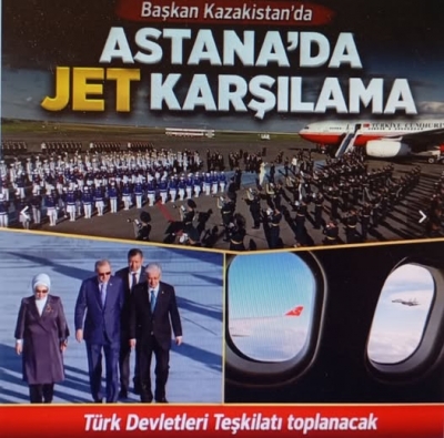 Türkistan'da çifte zirve! Başkan Erdoğan Kazakistan'da