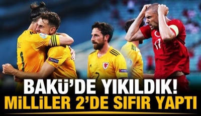Türkiye A Milli Takımı EURO 2020 grubundan nasıl çıkabilir? Galler maçı sonrası hesaplar karıştı