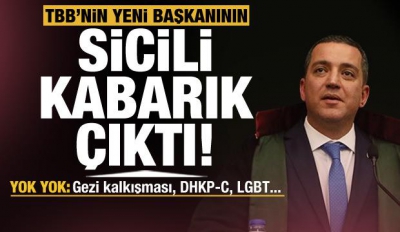 Türkiye Barolar Birliği’nin yeni başkanı belli oldu