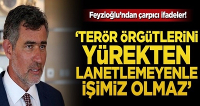  Türkiye Barolar Birliği Başkanı Feyzioğlu: Terör örgütünü yürekten lanetlemeyenle işimiz olmaz...