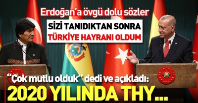 Türkiye-Bolivya ortak bildirisinde dikkat çeken ifade: 