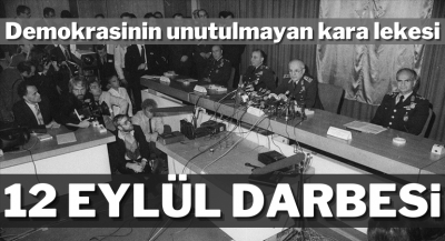 Türkiye demokrasisinin unutulmayan kara lekesi 12 Eylül darbesi... 12 Eylül'de ne oldu? 12 Eylül'de darbe nasıl gerçekleşti? 