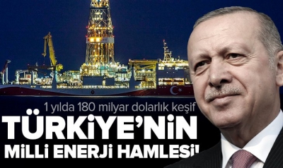 Türkiye, doğalgaz aramalarından vazgeçmedi mutlu sona ulaştı! Dünya kıskandı