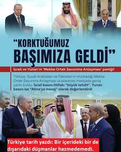 Türkiye düşmanlarında ''Mekke İttifakı'' depremi: Korktuğumuz başımıza geldi