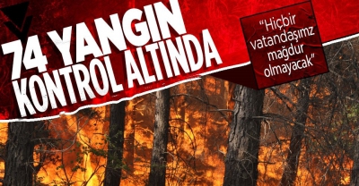 Türkiye genelindeki yangınlarda son durum ne? Tarım ve Orman Bakanı Bekir Pakdemirli son dakika olarak açıkladı. 