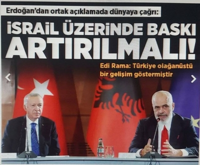 Türkiye ile Arnavutluk arasında 2 milyar dolarlık hedef! Başkan Erdoğan ile Edi Rama'dan ortak açıklama