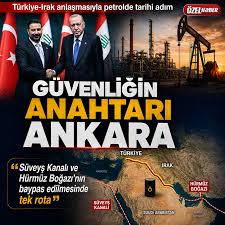 Türkiye-Irak petrol anlaşması hangi oyunu bozdu? Orta Doğu'da dengeleri değiştiren hamle: Güvenliğin anahtarı Ankara