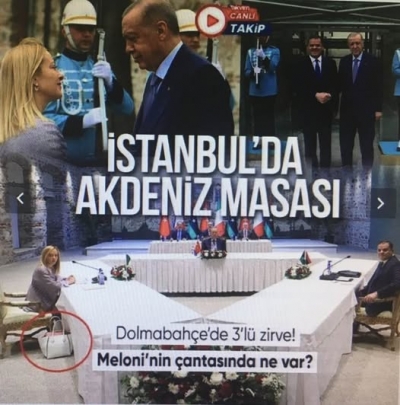 Türkiye - İtalya - Libya zirvesi | Cumhurbaşkanı Erdoğan, Meloni ve Dibeybe ile görüşüyor 