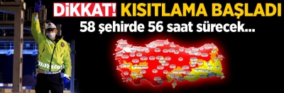 Türkiye koronavirüs risk haritası güncellendi! 3-4 Nisan bu hafta sonu sokağa çıkma yasağı hangi illerde olacak?