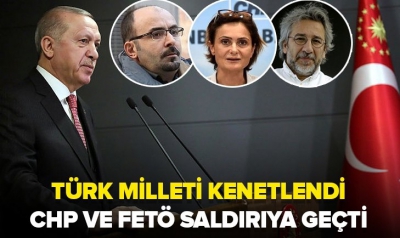 Türkiye koronavirüsle mücadelede kenetlendi, CHP ve FETÖ cephesi saldırıya geçti