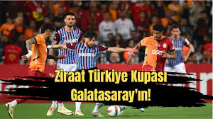 Türkiye Kupası Aslan'ın! Galatasaray Trabzonspor’u 3-0 mağlup etti 