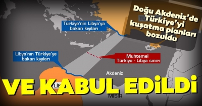 Türkiye-Libya mutabakatı oy birliğiyle kabul edildi.