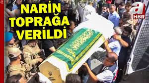 Türkiye Narin'i uğurladı! Küçük kızın cenazesinde gözyaşları sel oldu