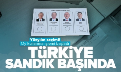 Türkiye sandık başında! Oy kullanırken bunlara dikkat...