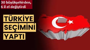 Türkiye seçimini yaptı! 31 Mart yerel seçimleri büyük bir olgunluk içerisinde gerçekleştirildi 