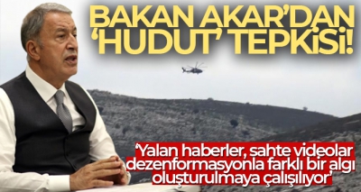 Türkiye sınırlarını nasıl koruyor? İşte 11 yılı kapsayan raporun detayları! Bakan Akar tek tek açıkladı