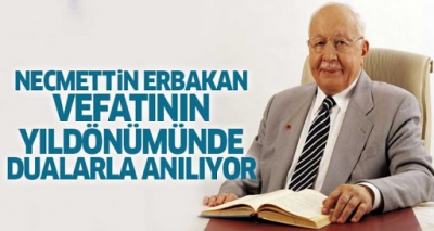 Türkiye siyasetine damga vurmuştu! Necmettin Erbakan ölüm yıl dönümünde anılıyor....